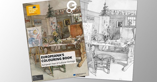 Europeana colouring book