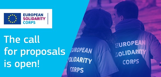 Volunteer with the European Solidarity Corps