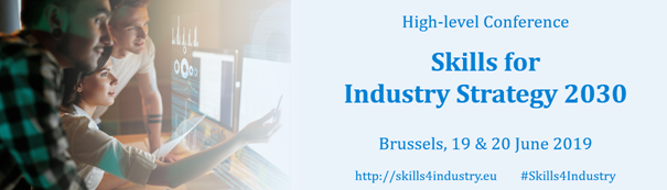 Skills for industry 2030 banner