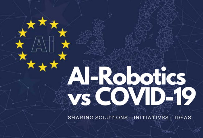 Join The Ai Robotics Vs Covid 19 Initiative Of The European Ai