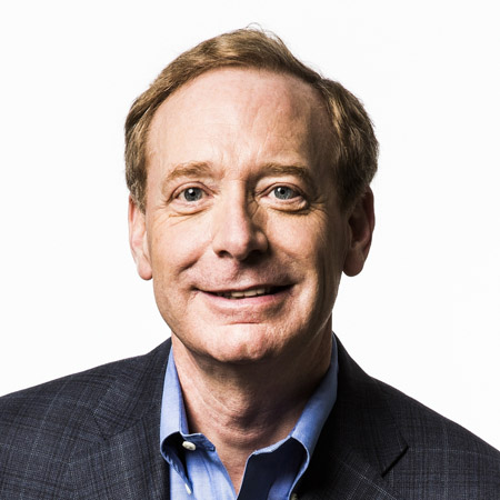 Brad Smith, presidente, Microsoft