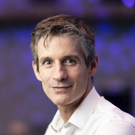 Guillaume Boutin, consejero delegado de Proximus