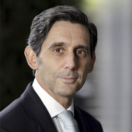 José María Álvarez-Pallete, President u CEO, Telefónica