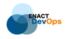 Logotips ENACT DevOps