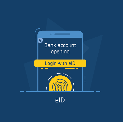 eID - Bank account opening log in with eID