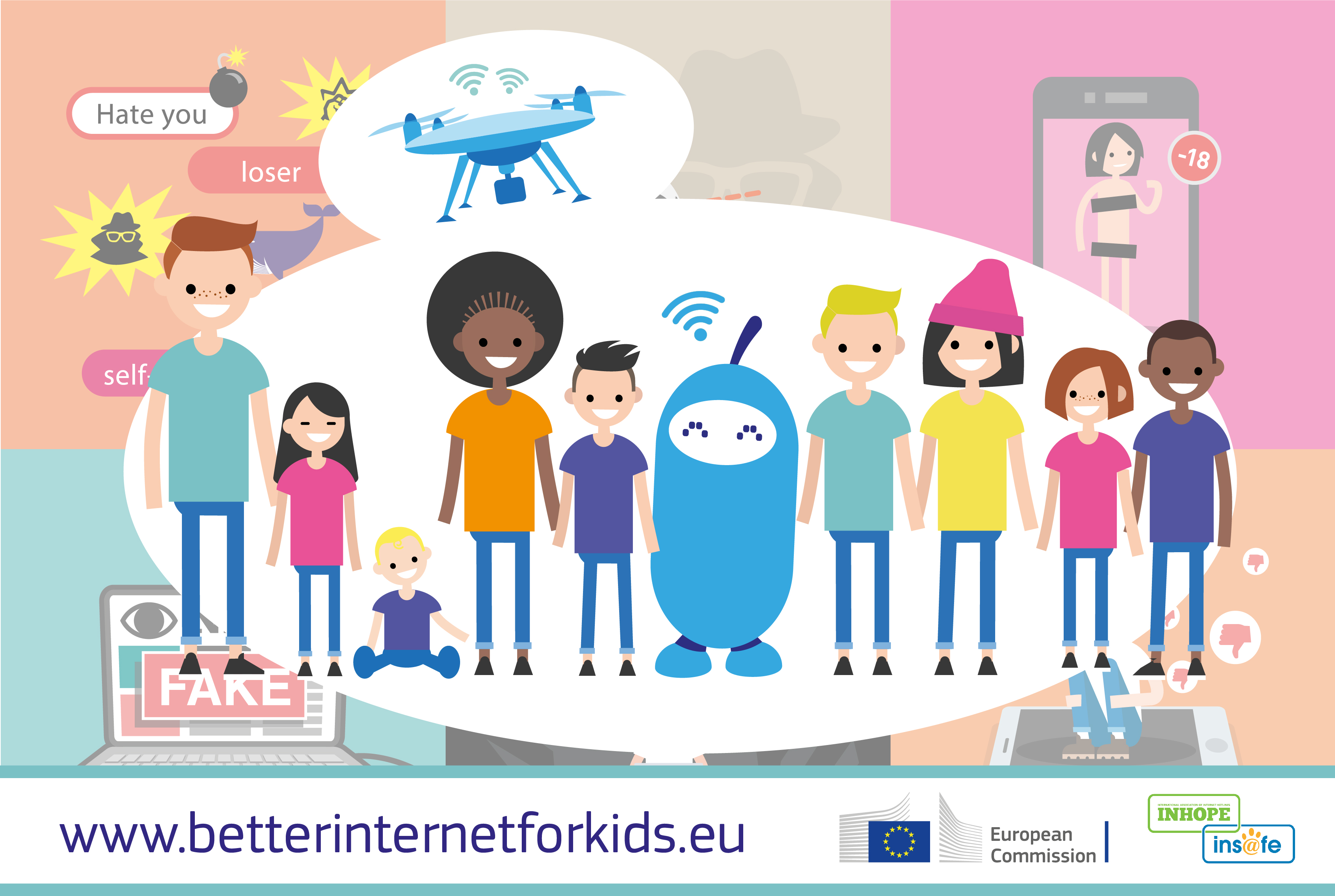 Better internet for kids poster