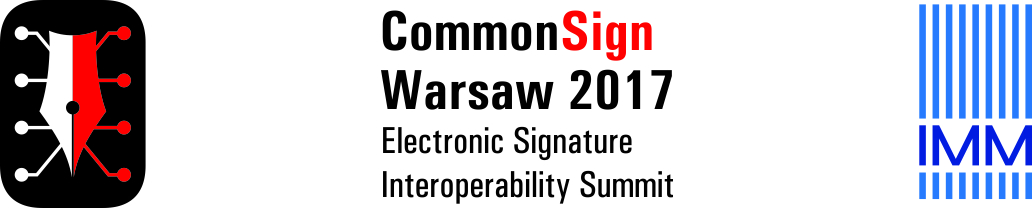 7th International Commonsign Conference Warsaw 2017