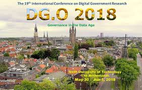 19th Annual International Conference on Digital Government Research