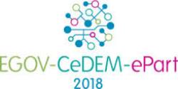 EGOV-CeDEM-ePart 2018
