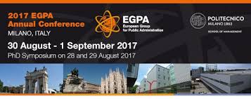 2017 EGPA Annual Conference