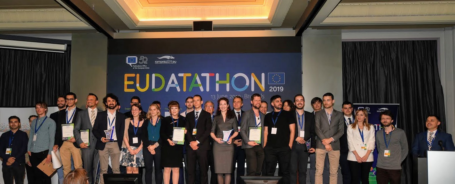 EU Datathon winners