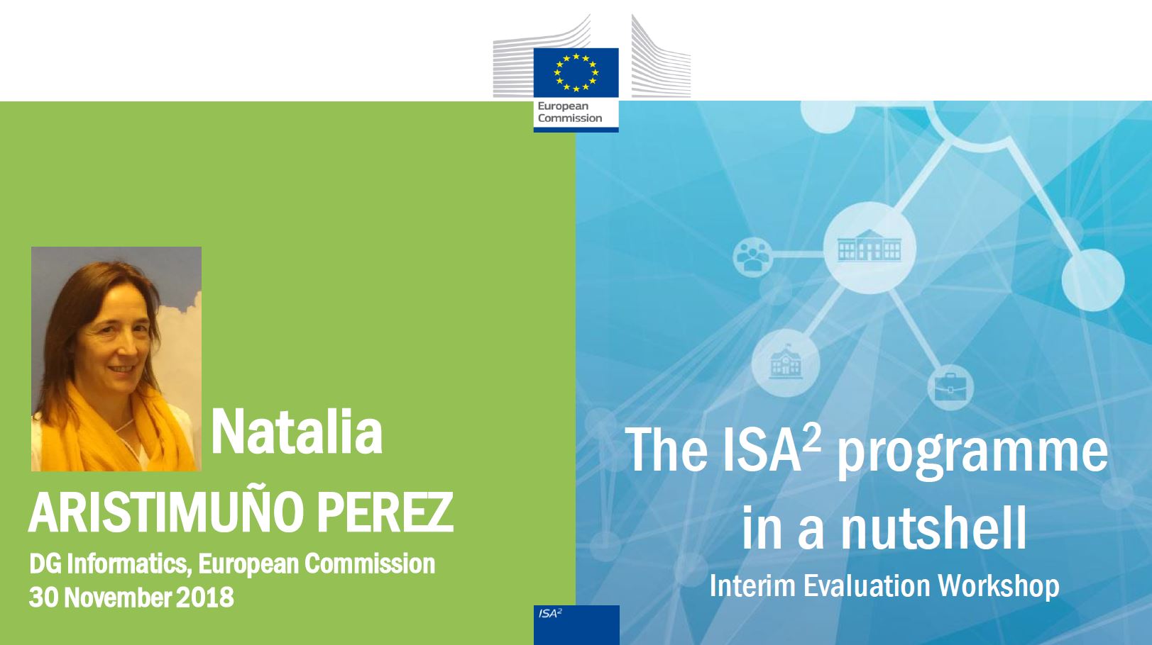 ISA² Interim Evaluation Workshop