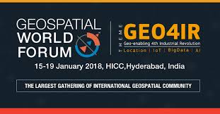 Geospatial World Forum (GWF) 2018