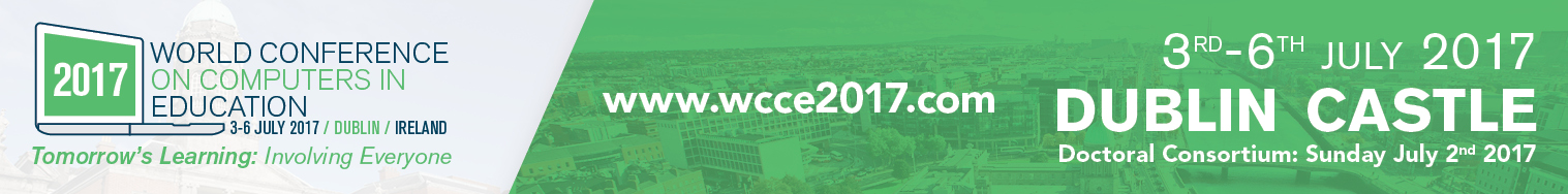 World Conference On Computers In Education Wcce 2017 Isa