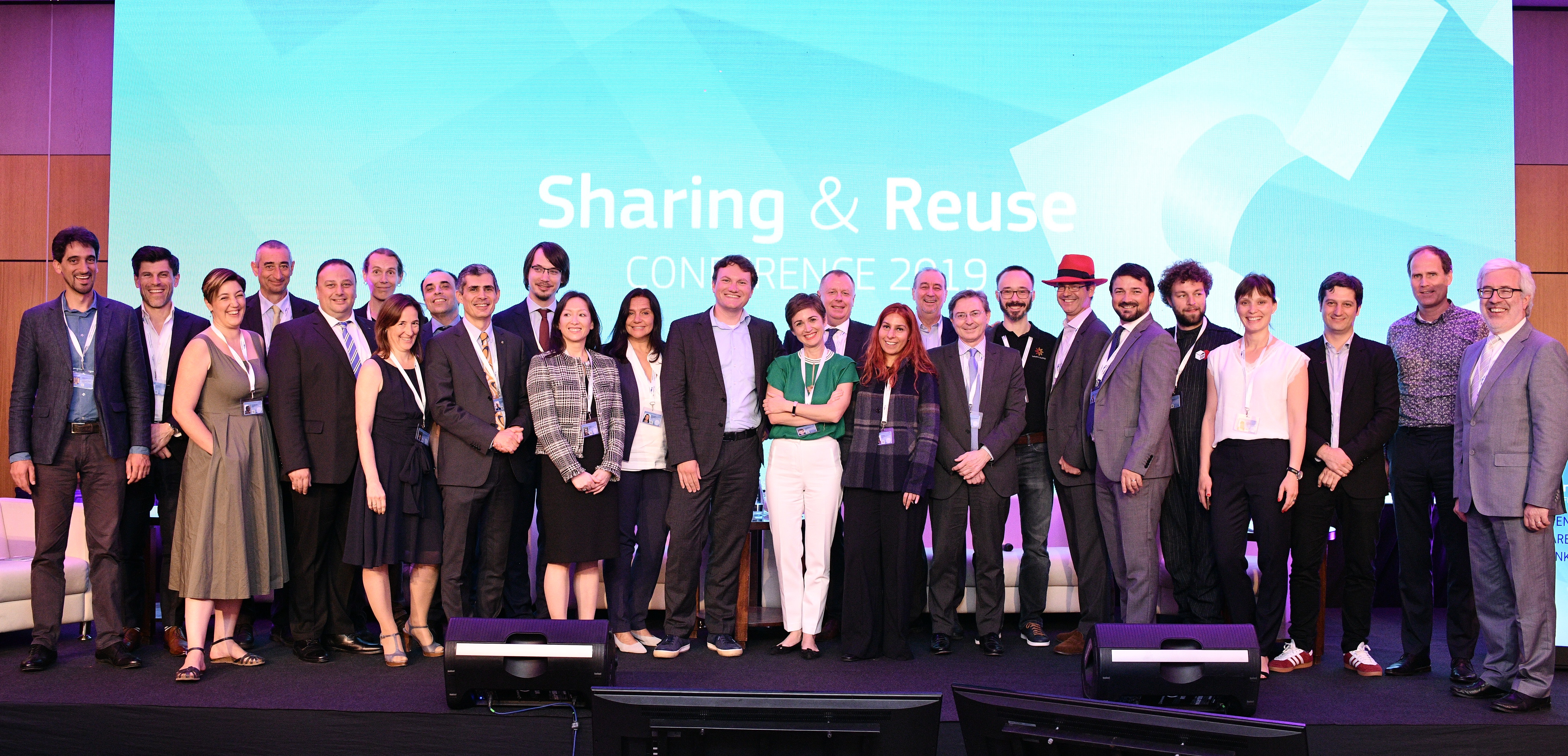 Speakers at Sharing &amp; Reuse Conference 2019
