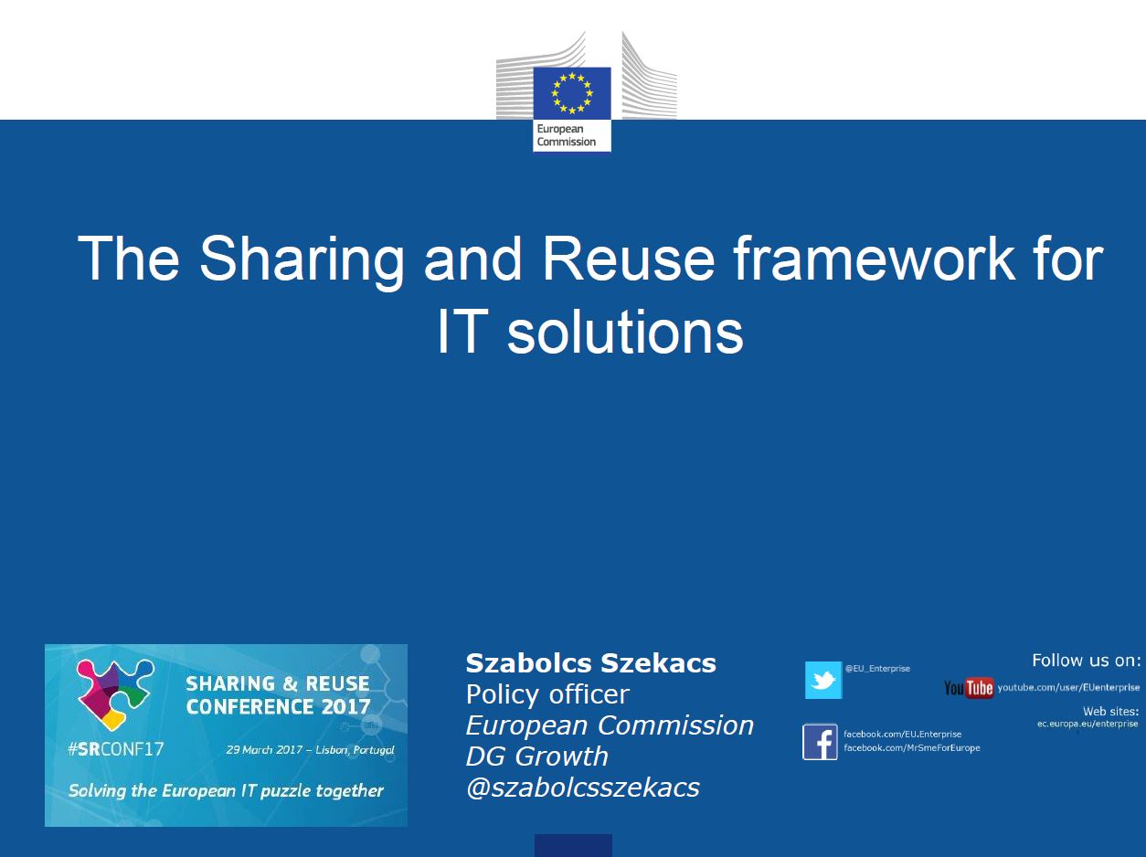 Sharing and Reuse Framework