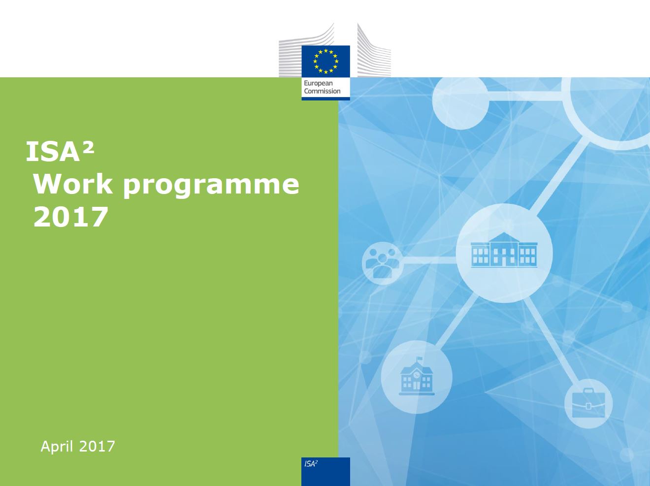 ISA2 Work programme 2017 presentation