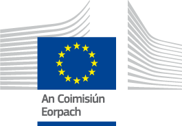 An Coimisiún Eorpach Logo