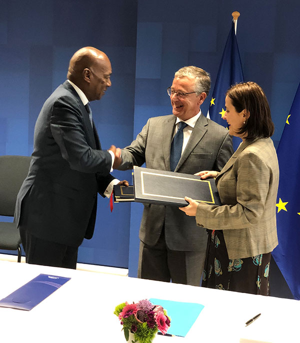 Sustainable Fisheries Eu And Cape Verde Sign A New Protocol Pescuit