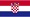 Kroatijos vėliava