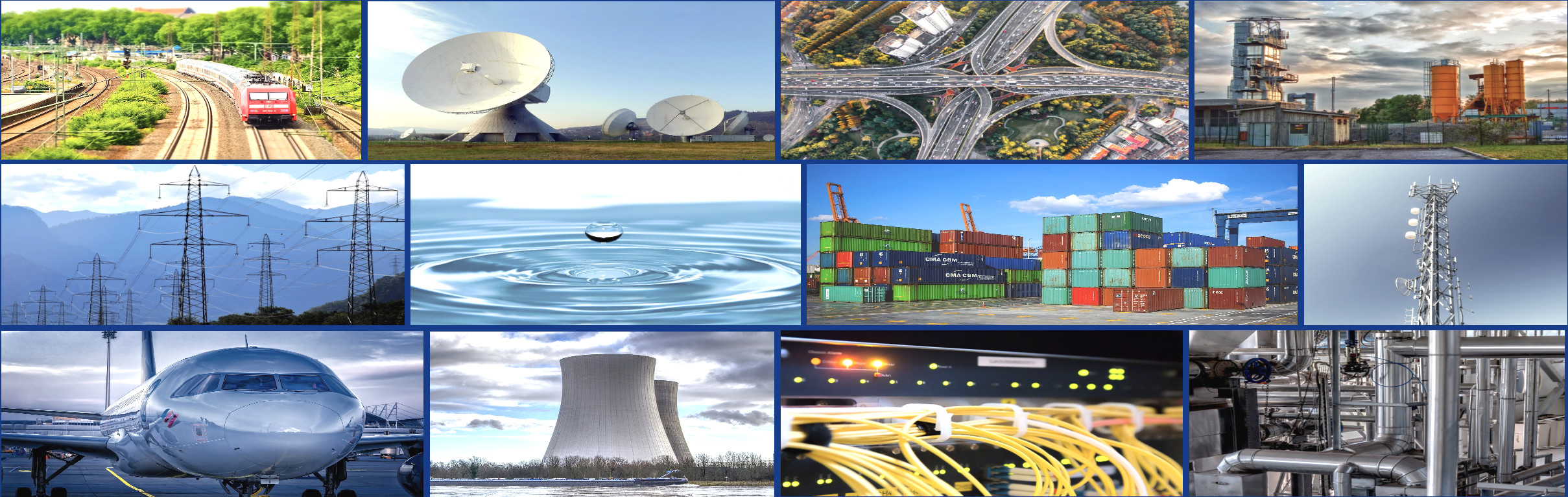 banner for: Critical Infrastructure Protection & Resilience Newsletter