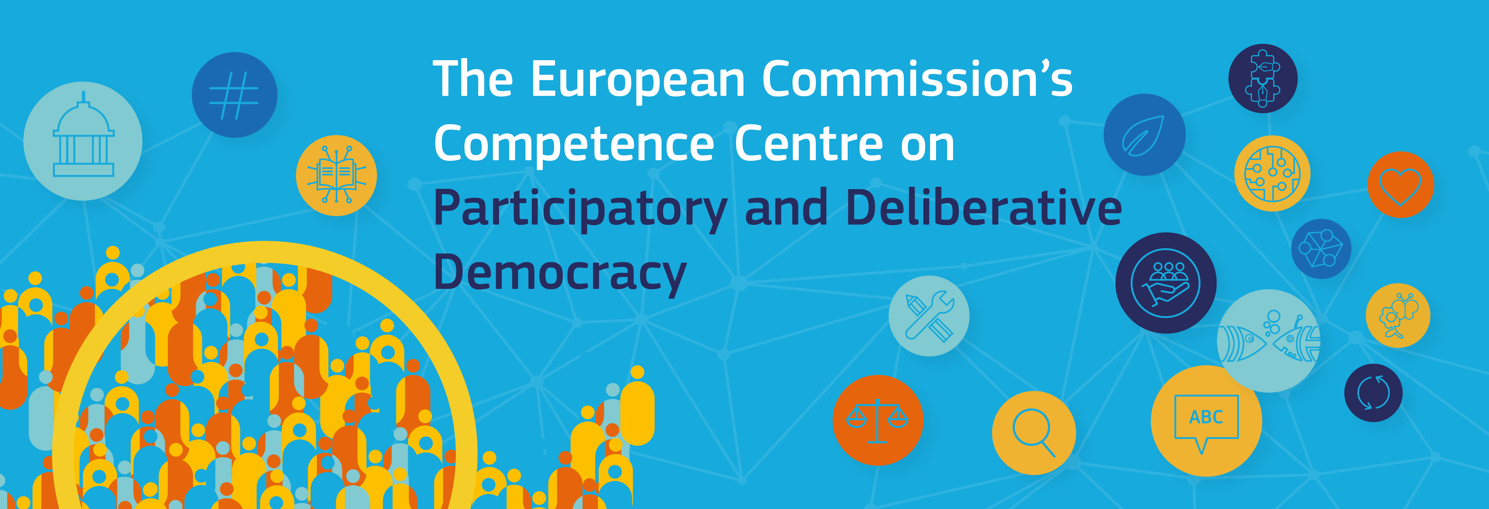 banner for: Competence Centre on Participatory and Deliberative Democracy