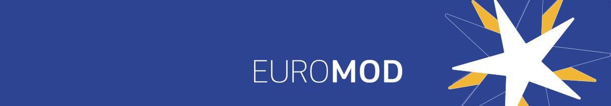banner for: JRC EUROMOD Newsletter