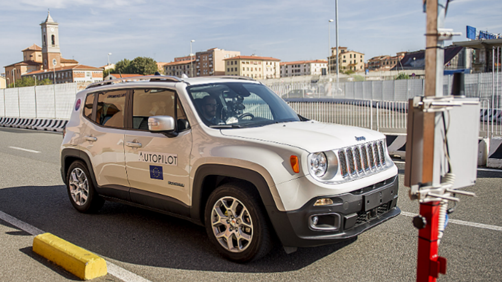 Evento "autopilota" sul sito di test a Livorno nel 2018.