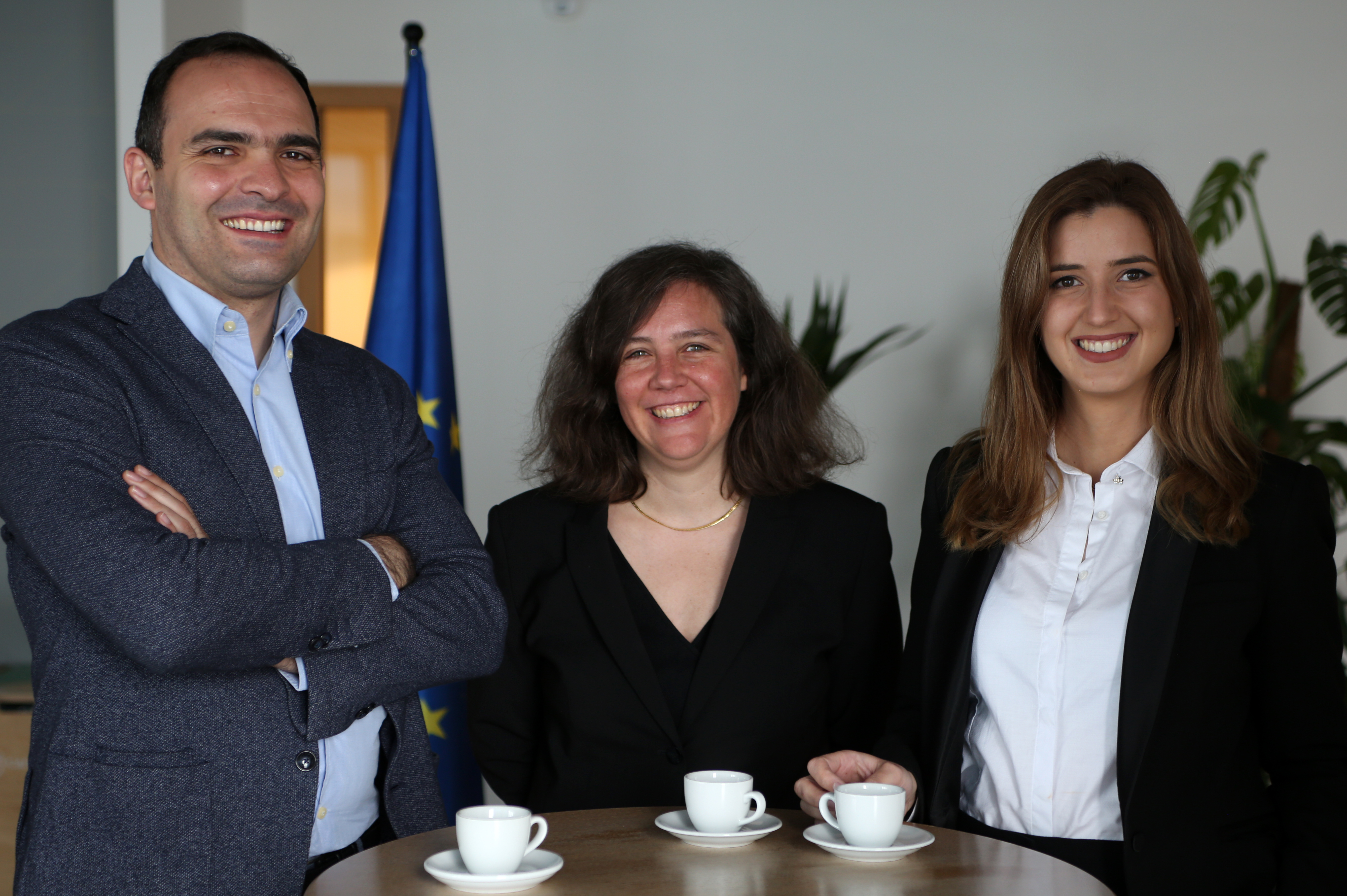 Fernando Pires, Raphaelle Stremsdoerfer and Joana Neto from the EBA AML Unit are featured in the 2021 Annual Report  with an interview on the establishment of EuReCA