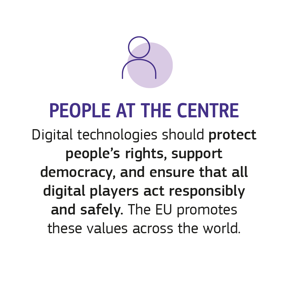 People at the centre of digital technologies