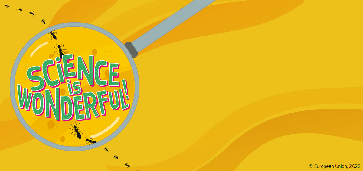 banner for: Science is Wonderful!