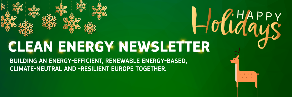 banner for: Clean Energy Newsletter