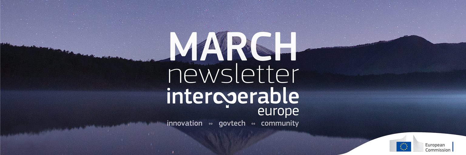 banner for: Interoperable Europe Newsletter