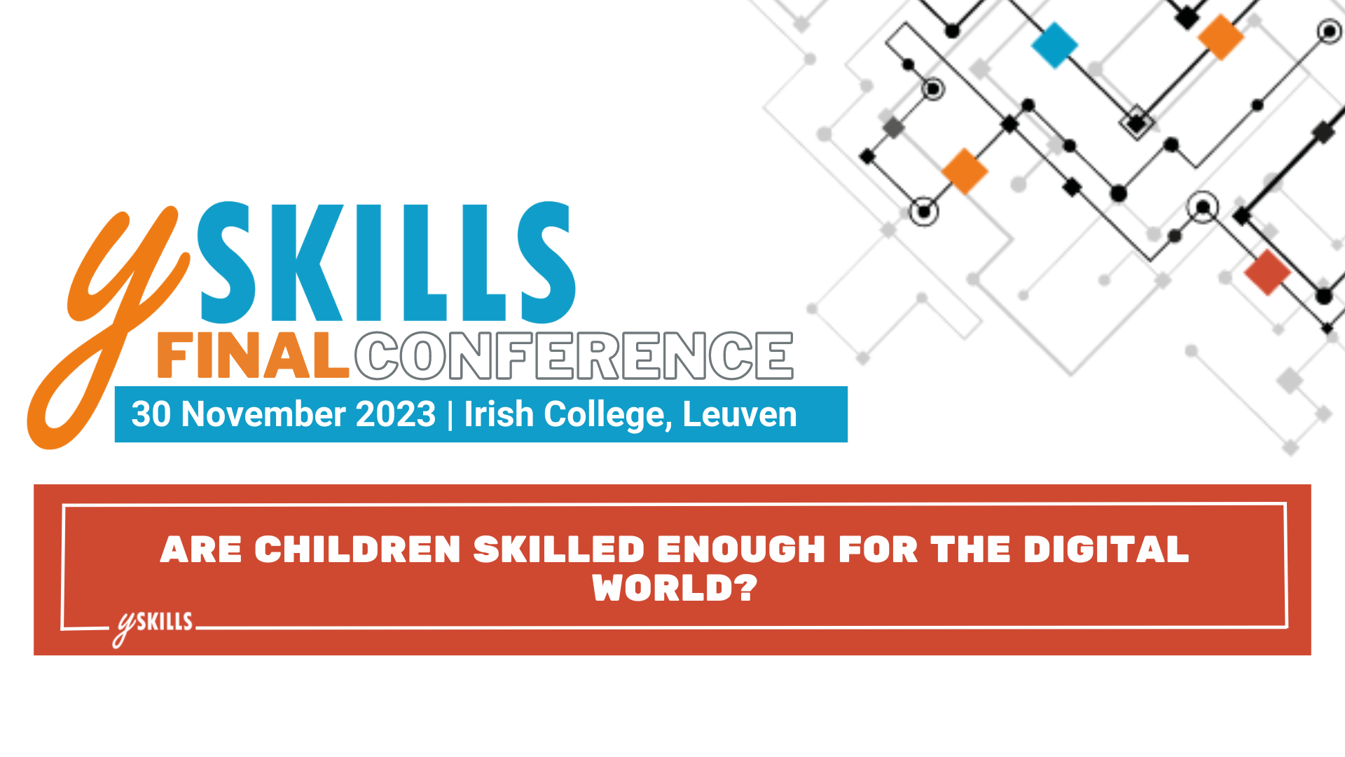 ySKILLS conference banner