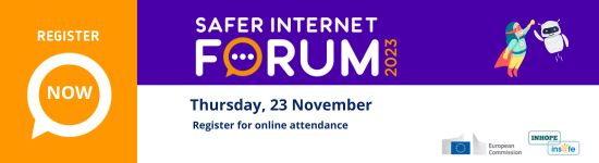 Safer Internet Forum 2023
