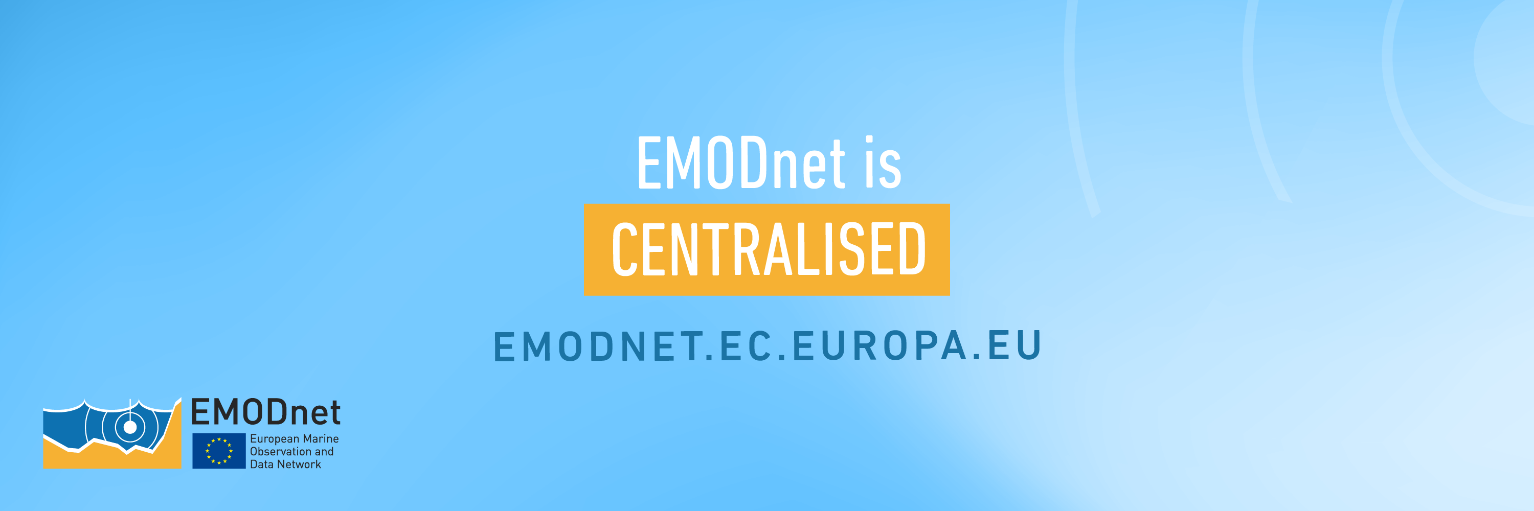 EMODnet centralisation