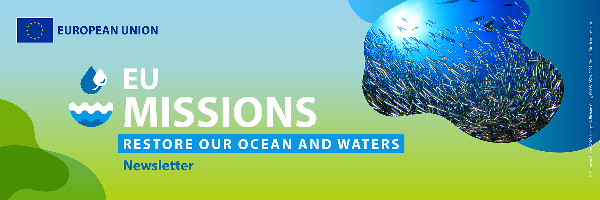banner for: Mission Restore our Ocean and Waters - Newsletter