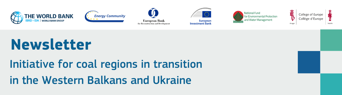 banner for: Initiative for coal regions in transition in the Western Balkans and Ukraine