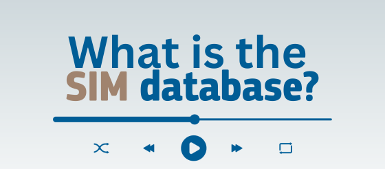 SIM database
