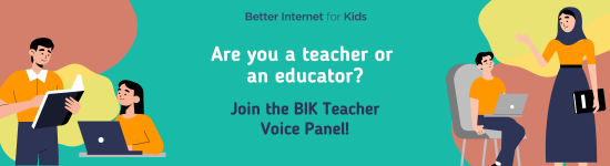 Call banner for Teacher Voice Panel