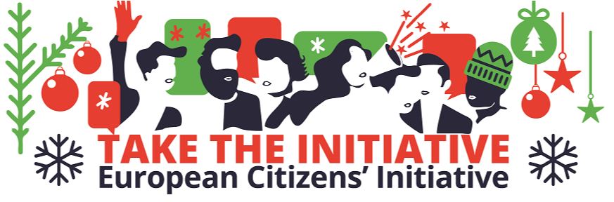 banner for: European Citizens’ Initiative Newsletter