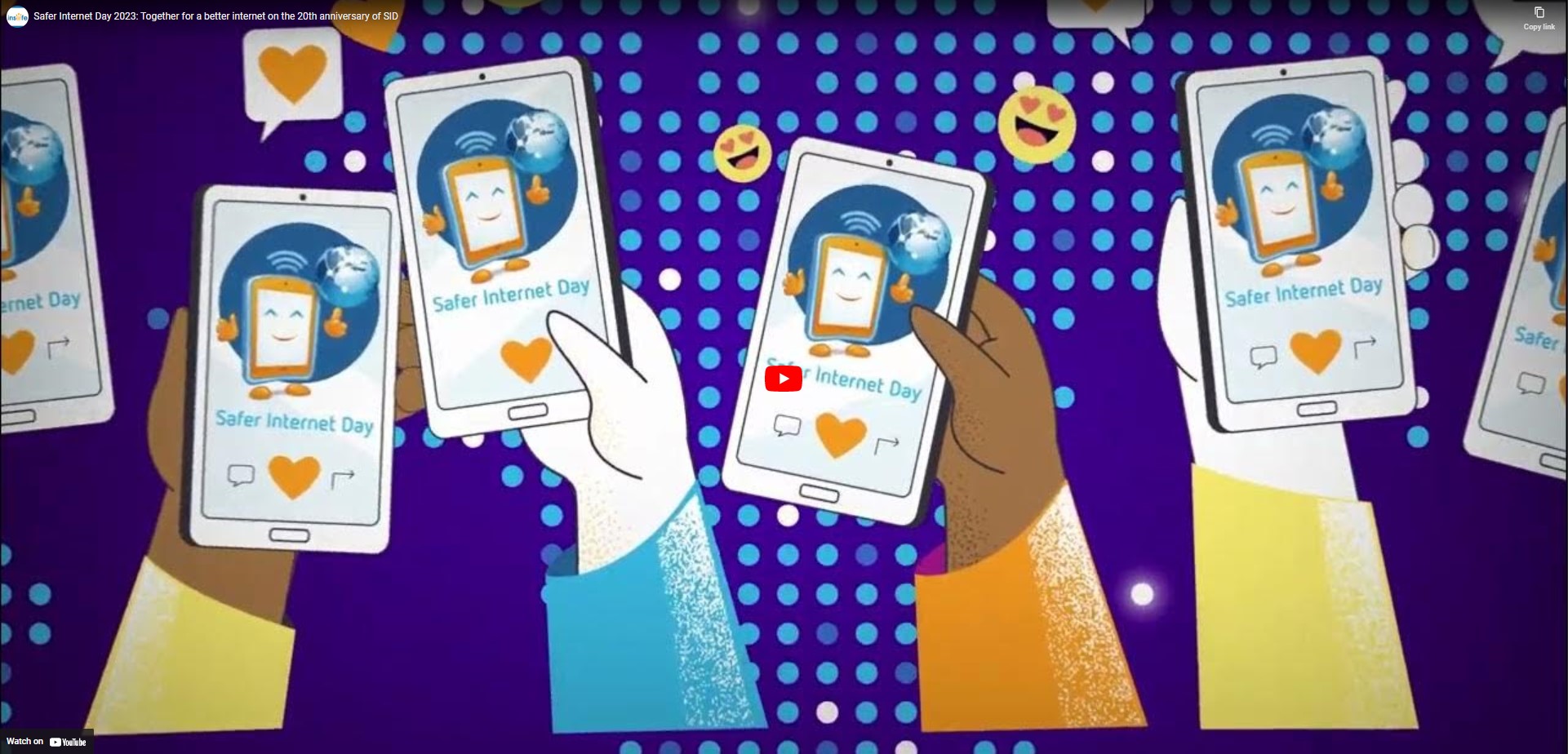 Screenshot of the SID video clip