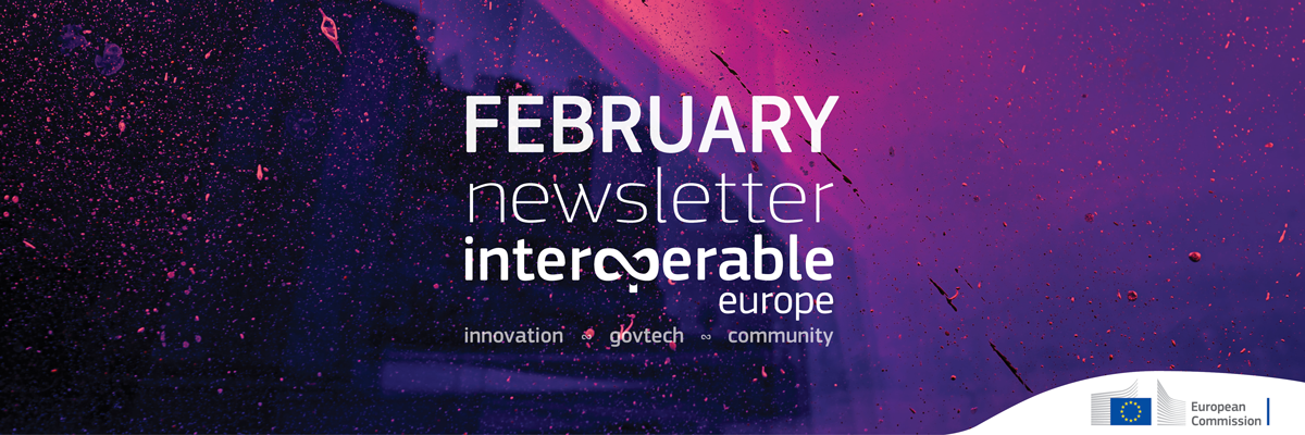 banner for: Interoperable Europe Newsletter