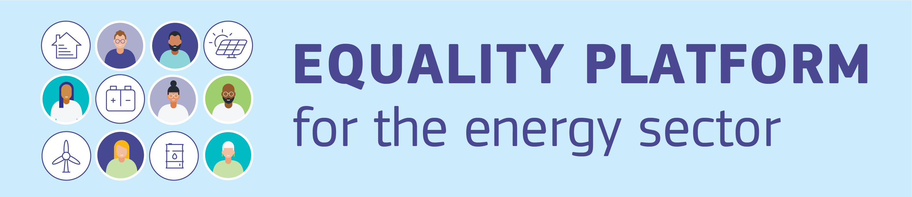 banner for: Equality platform for the energy sector