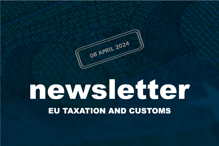 banner for: EU Taxation and Customs News
