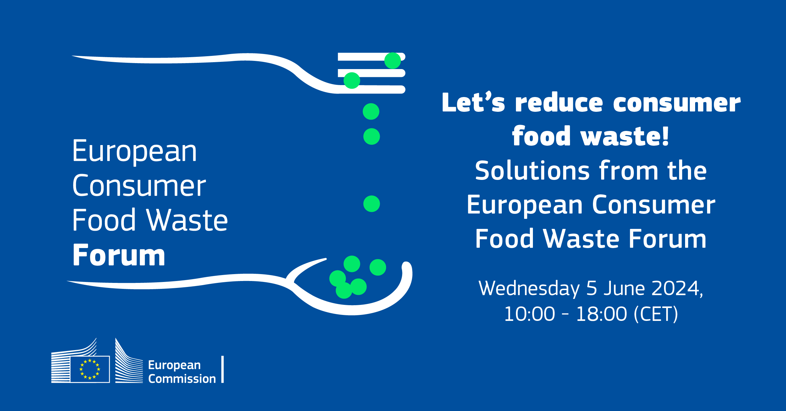 banner for: EU Food Loss and Waste Prevention Hub newsletter