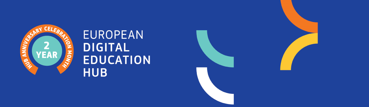 banner for: European Digital Education Hub newsletter