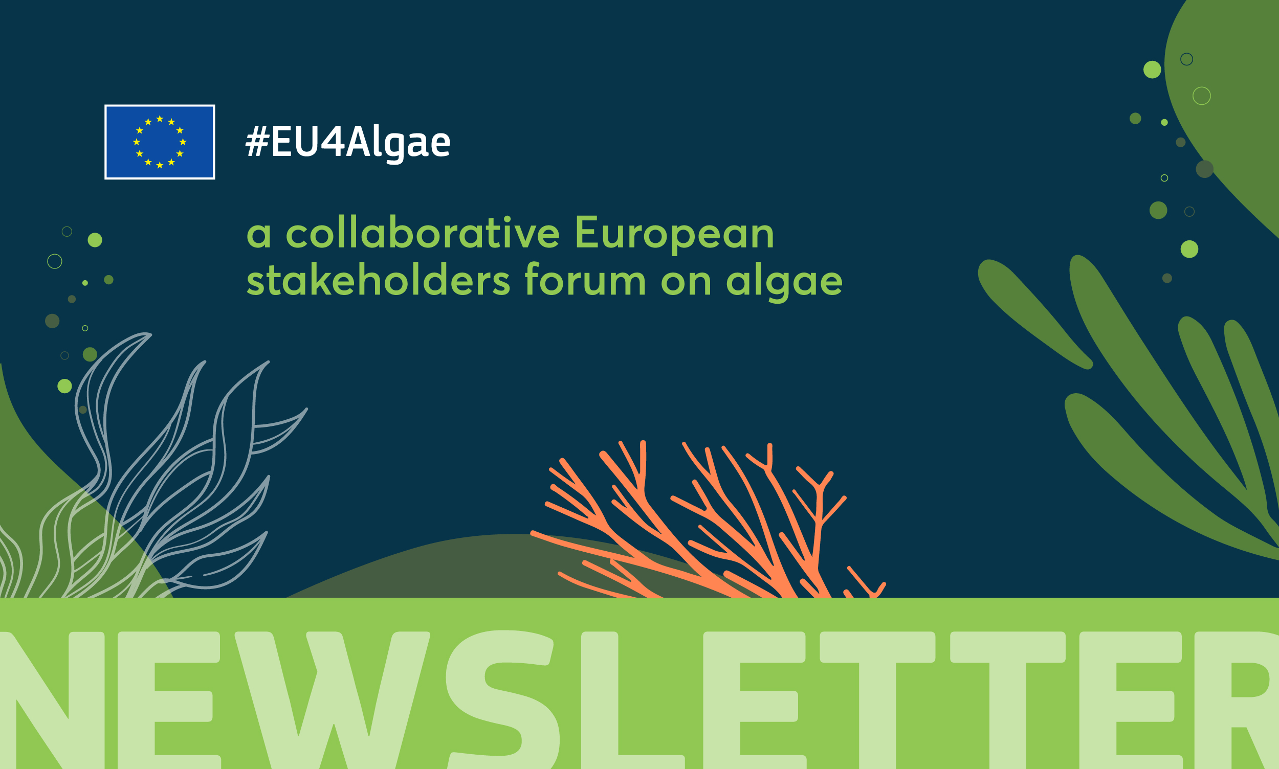 banner for: EU4Algae Newsletter