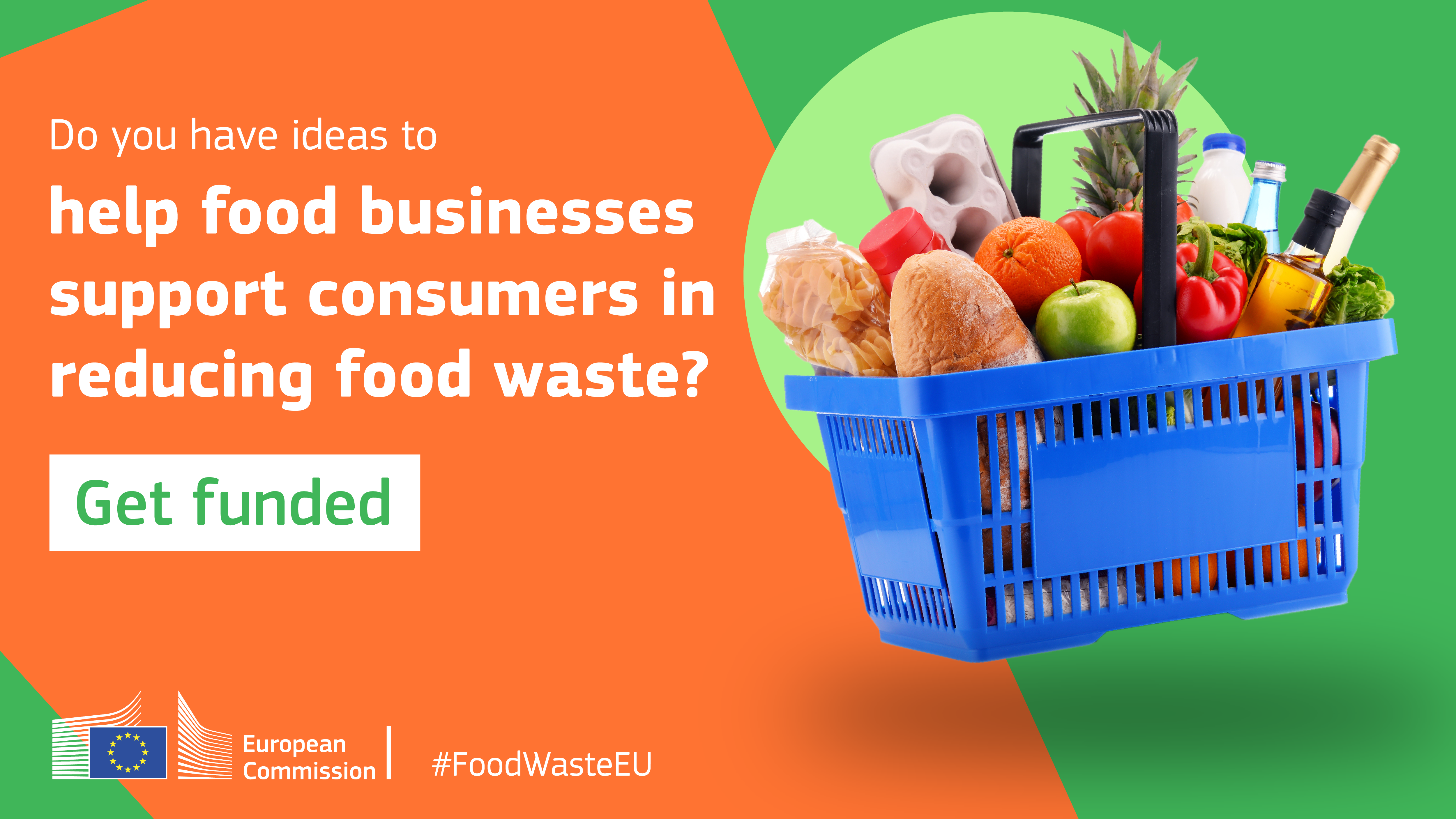 banner for: EU Food Loss and Waste Prevention Hub newsletter