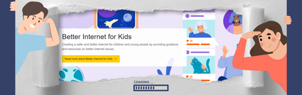 Prview of new Better Internet for Kids (BIK) platform